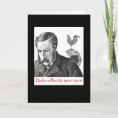 Funny Vintag Karte (Vorderseite)