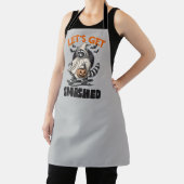 Funny Vintag, lass uns Halloween zerschlagen Schürze (InSitu)