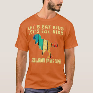Funny Vintag Lasse Essen Kids Punctuation Rette Li T-Shirt