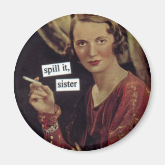 Funny Vintag Magnet