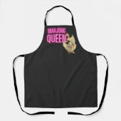 Funny Vintag Mahjong Queen Schürze (Vorderseite)