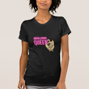 Funny Vintag Mahjong Queen T-Shirt