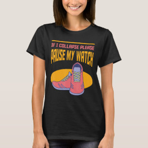 Funny Vintag Marathon Running und Cross Country R T-Shirt