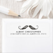 Funny Vintag Mustache (Insitu)