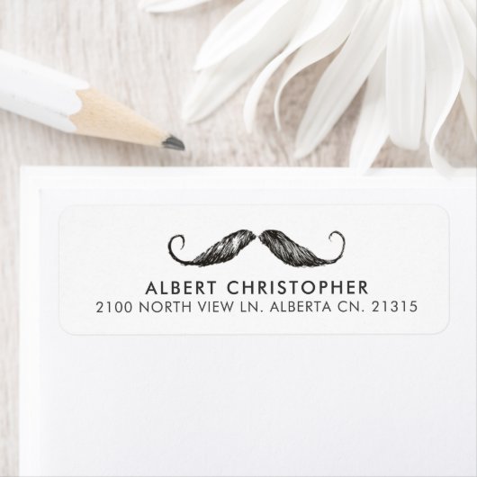 Funny Vintag Mustache (Insitu)