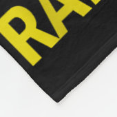 Funny Vintag Nostalgic Radioactive Nuklear War Sy Fleecedecke (Ecke)