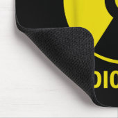 Funny Vintag Nostalgic Radioactive Nuklear War Sy Mousepad (Ecke)