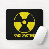 Funny Vintag Nostalgic Radioactive Nuklear War Sy Mousepad (Mit Mouse)