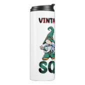 Funny Vintag Nurse Squad Nursing Gnomes Thermosbecher (Nach links gedreht)