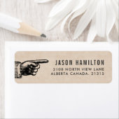 Funny Vintag | PERSONALISIERTE RÜCKSENDEADRESSE (Insitu)