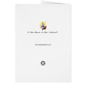 Funny Vintag Pinup Dirty Joke Valentine's Card (Hinten)