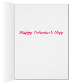 Funny Vintag Pinup Dirty Joke Valentine's Card (Innen (Rechts))