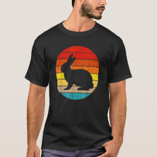 Funny Vintag Rabbit Designs für Men Hare Pet T-Shirt