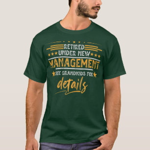 Funny Vintag Retirement Grandkids Remüde Oma T-Shirt