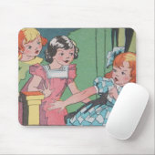 Funny Vintag Retro Cartoon Comic Mousepad (Mit Mouse)