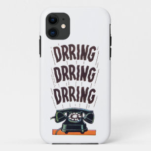 Funny Vintag Retro Old Classic Telefoning Ringing Case-Mate iPhone Hülle
