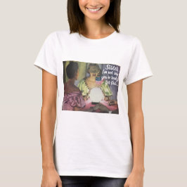 Funny Vintag Sinti und Roma Fortune Teller Crystal T-Shirt