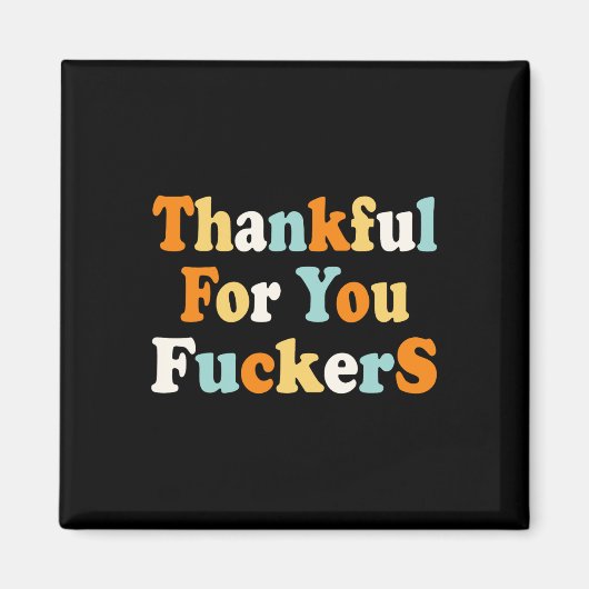 Funny Vintag Style Tops Zitat Magnet (Vorne)