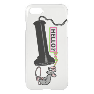 Funny Vintag Telefone und Retro Mouse Novelty iPhone SE/8/7 Hülle
