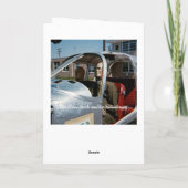 FUNNY VINTAG TEST DUMMIES MANNEQUINN DOLL FOTO KARTE (Rückseite)