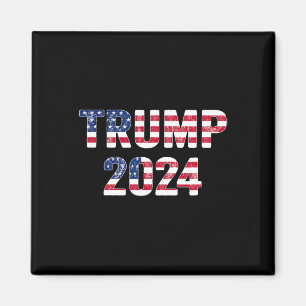 Funny Vintag Trump 2024 Wahlgeschenk Männer Frauen Magnet