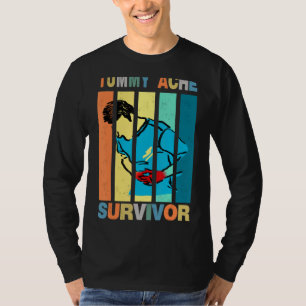 Funny Vintag Tumore Ache Survivor T-Shirt