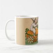 Funny Vintag Turkey Ride Kaffeetasse (Links)