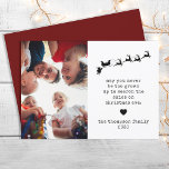 Funny Vintag Typografy One Foto Red Christmas<br><div class="desc">Fügen Sie Ihrer Urlaubssaison eine Touch Spaß und Vintagen Charme mit unserer Funny Vintag Typografy One Foto Red Christmas Holiday Card hinzu. Diese schlichte und dennoch moderne Karte bietet eine kühn rote Kulisse, die ideal ist, um Ihr Lieblingskarte für Familien-Foto zu zeigen. Die spielerisch Vintage Schreibmaschinenschrift bringt einen nostalgischen Flair,...</div>