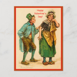 Funny Vintag Valentine cpy 1906 Frances Brundage Postkarte
