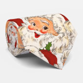 Funny Vintag Weihnachten Krawatte (Gerollt)