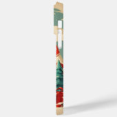 Funny Vintag Weihnachten Spaß Case-Mate iPhone Hülle (Rückseite / Links)