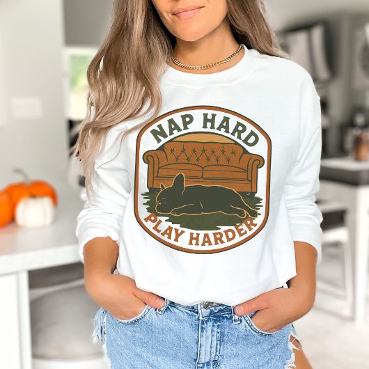 Funny Vintage French Bulldog Lover Sweatshirt