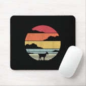 Funny Vintage Goat Gift Mousepad (Mit Mouse)