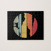Funny Vintage Goat Gift Puzzle (Horizontal)