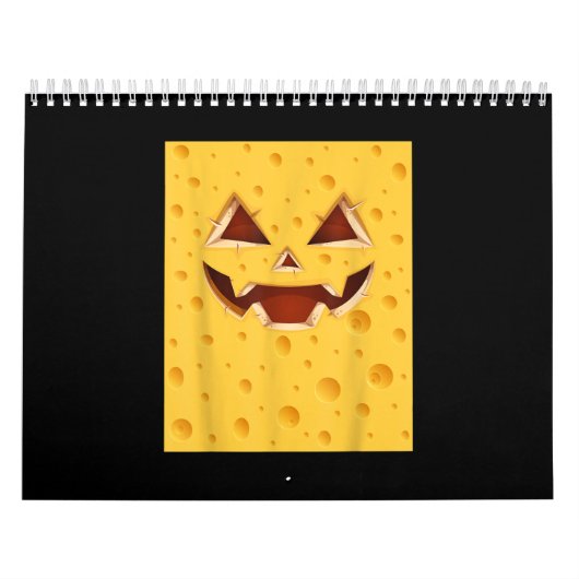 Funny Vintage Käsekostüm Halloween Kalender (Titelbild)