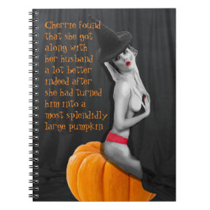 Funny Vintager Spaß Ehemann JoomNotebook Notizblock