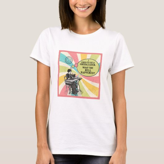 Funny, Vintager T - Shirt (Vorderseite)