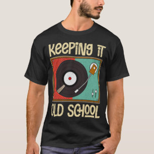 Funny Vinyl Record Art Vinyl Platten Lover Album T-Shirt