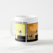 Funny Violin Concert Stickman Tasse - 113 (Vorderseite Links)