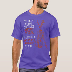 Funny Violinist Gabe Violin T-Shirt