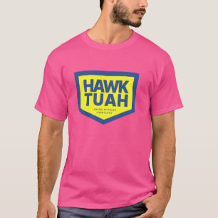 Funny Viral Hawk Tush Spit auf diesem Ding T-Shirt