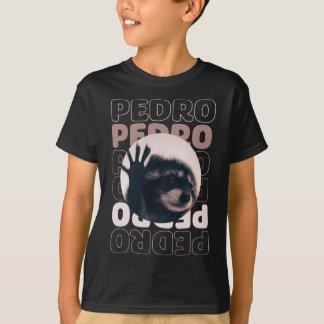 Funny Viral Pedro Dancing Raccoon Meme Pedro T-Shirt