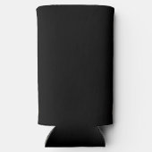 Funny Viral-Style Cartoon | Meme Aesthetic Art Selters Dosenkühler (Rückseite)