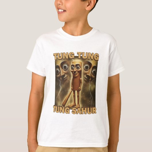 Funny Viral-Style Cartoon | Meme Aesthetic Art T-Shirt (Vorderseite)