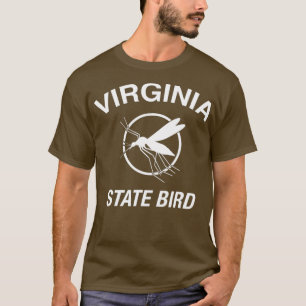 Funny Virginia Staat Bird Mosquito T-Shirt