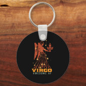 Funny Virgo Zodiac Horoskop Astrologie Phantastisc Schlüsselanhänger (Vorderseite)