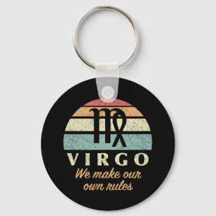 Funny Virgo Zodiac Rules Schlüsselanhänger
