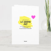 Funny Virtual Hugs Prosecco Valentinstag Karte (Rückseite)