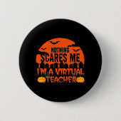 Funny Virtual Teacher Button (Vorderseite)