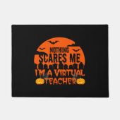 Funny Virtual Teacher Fußmatte (Vorderseite)